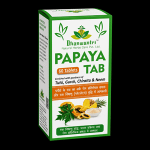 Dhanwantri Papaya Tab