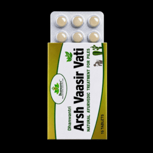 Dhanwantri Arsh Vaasir Vati