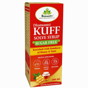Dhanwantri Kuff Solve Syrup (Sugar-Free)